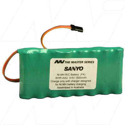 Sanyo 8/HR-AAU FLT-JR